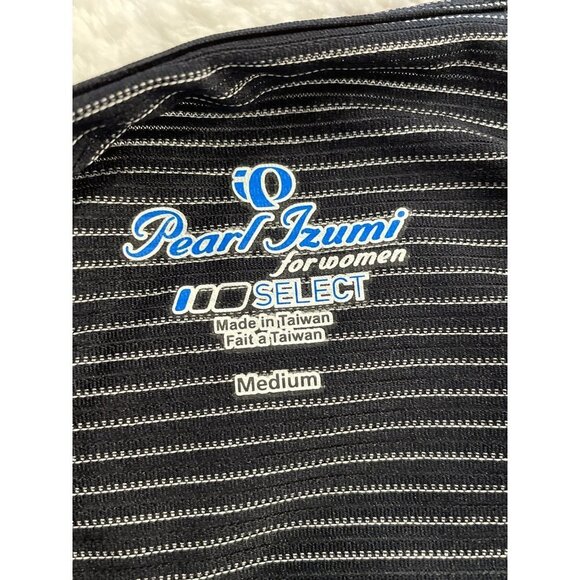 Pearl Izumi Workout Tennis Black White Tank Sz M - Picture 6 of 9